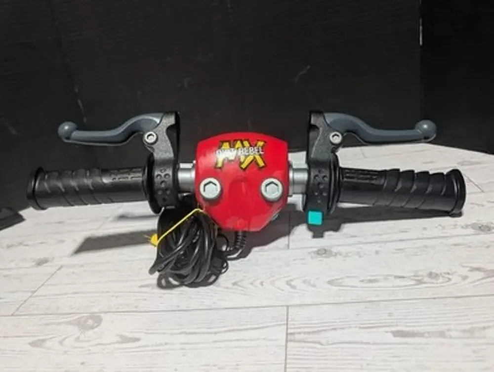 VTG Hasbro Dirt Rebel MX Motorcross Interactive TV Plug and Play Game ( 2005)